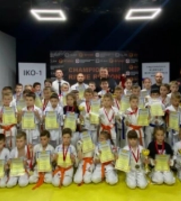Відбувся Відкритий Чемпіонат Рівненської області з кіокушинкай карате