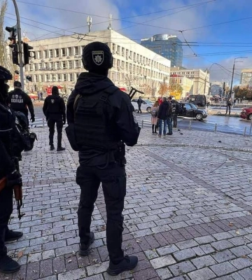 Над Бучанской общиной Киевщины сбито шесть вражеских ракет