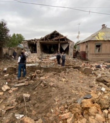 На Донеччині ворог обстрілював міста у відносному тилу