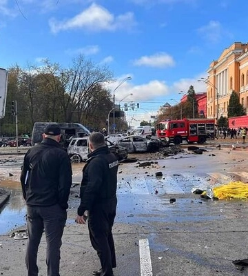 Реакція Заходу на ракетні удари по Україні: Це огидний терор, який потрібно зупинити