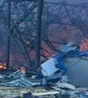Унаслідок обстрілу Броварського району одна людина загинула, одна — поранена