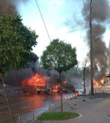 Ракетна атака на Київ: рятувальники повідомили про жертв та поранених