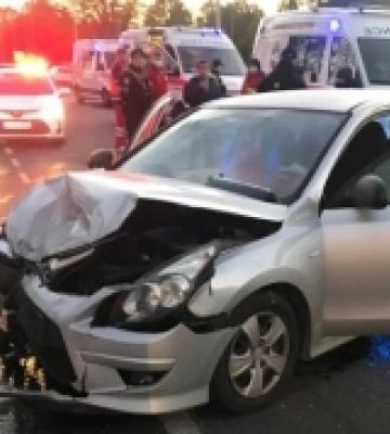 У Луцьку на Ківерцівській сталась аварія: на місці працювали рятувальники