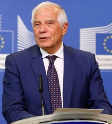 Боррель про удари по Україні: Допомога в дорозі