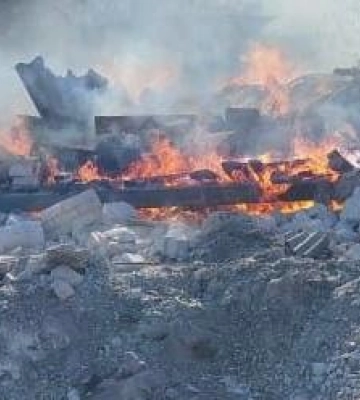 Від ракетного обстрілу постраждали шестеро людей в Обухівському районі