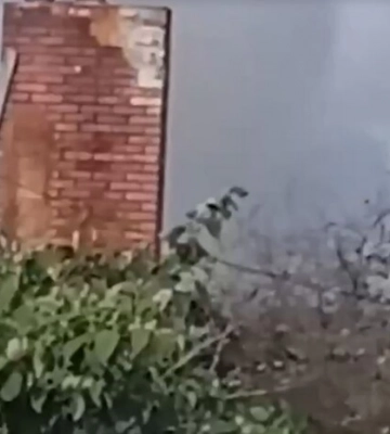 Под Ярославлем горит склад вражеских боеприпасов (видео)