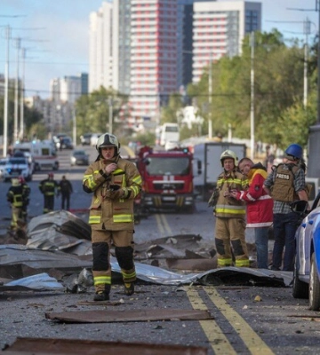 Удар по Києву: Кличко розповів про наслідки обстрілів і попередив про небезпеку 