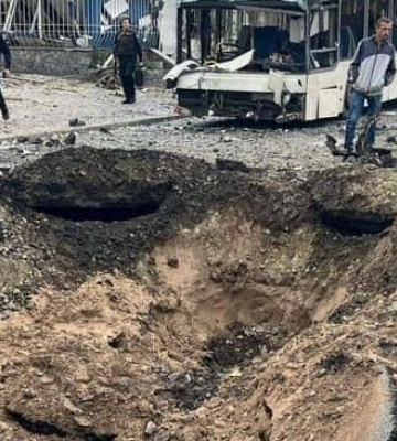 Дива трапляються. Мер Дніпра Філатов розповів, як ворожа ракета вибухнула поряд з пасажирським автобусом