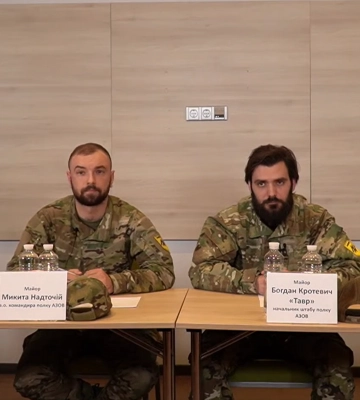 25 азовців, які були поранені та евакуйовані гелікоптерами з Маріуполя, стали до строю — в.о. командира Азову