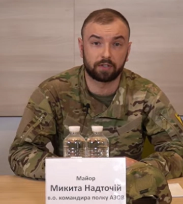 Евакуйовані з Маріуполя бійці «Азову» активно повертаються до виконання бойових завдань