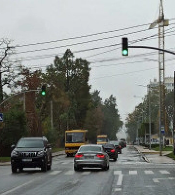 В Ірпені в тестовому режимі запрацювали відновлені світлофори