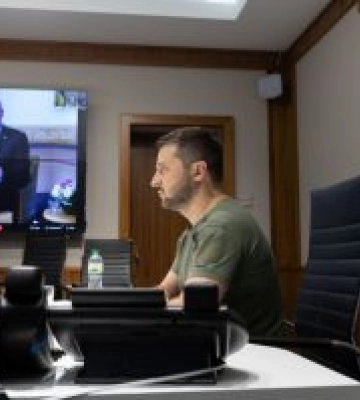 Світ повинен показати силу, щоб поставити крапку у спроможності агресора до ескалації