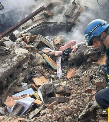 Возросло число жертв ракетного удара по Запорожью
