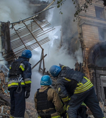 Возросло число жертв ракетного удара по Запорожью