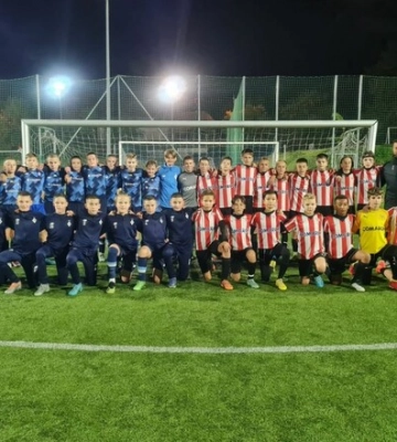 Динамо U-13 победило Краковию в двух спаррингах