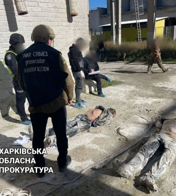 В кирпичном цехе: на деоккупированной Харьковщине нашли тела замученных мужчин