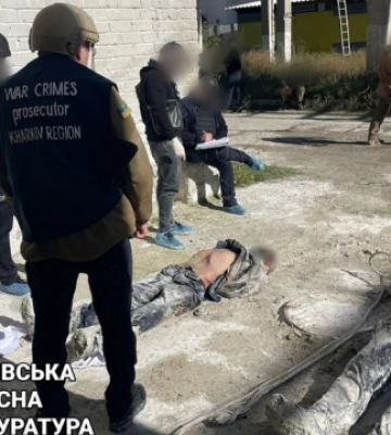 На Харківщині виявили тіла двох закатованих росіянами чоловіків