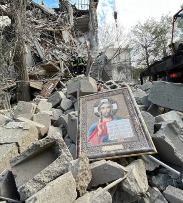 Війська РФ здійснили чергову ракетну атаку на Запоріжжя