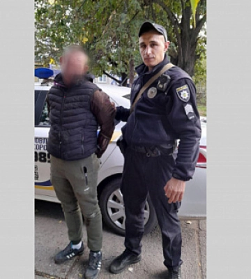 У Кривому Розі затримали грабіжника, коли той намагався вкрасти товарів на 10 тисяч гривень