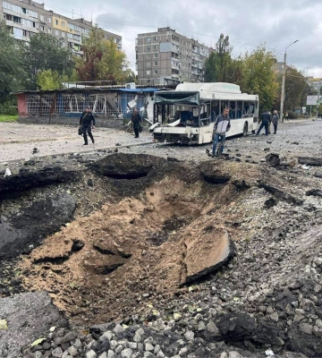 росія скерувала на Дніпропетровщину понад 10 ракет, є загиблі й поранені