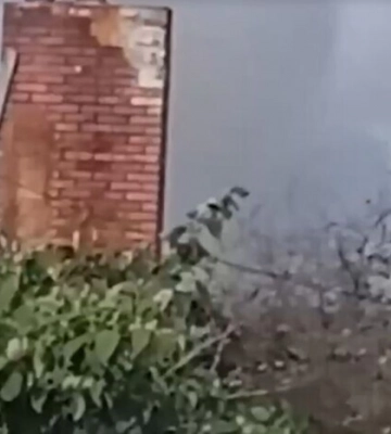 Под Ярославлем горит склад вражеских боеприпасов (видео)