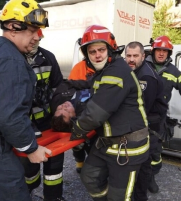 Обстріл Київщини: очільник області повідомив про жертви та руйнування