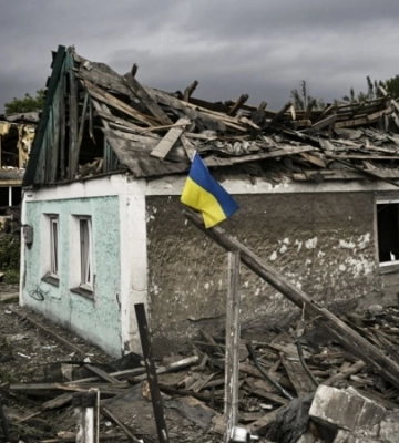 Російський обстріл Київщини: загинула людина, ще 10 поранені