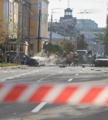 Удар РФ був за 850 метрів від посольства Румунії в Києві - глава МЗС