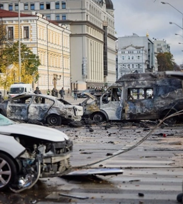 РФ ничего не добилась ракетной атакой - Арестович