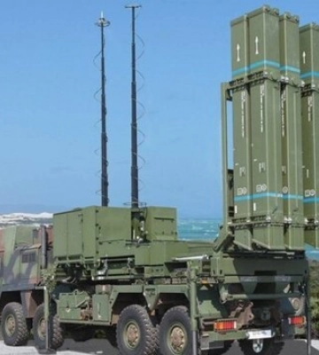 Германия поставит в Украину первую партию систем ПВО IRIS-T