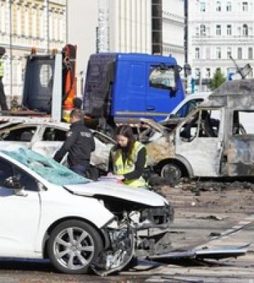 У Києві різко зросла кількість постраждалих внаслідок ракетного удару