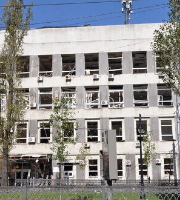 Последствия ракетных ударов россиян по Киеву. ВИДЕО+ФОТОрепортаж