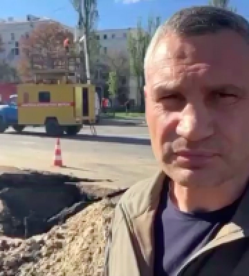 Від сьогоднішніх обстрілів російських варварів у столиці загинули 5 людей, 51 особа постраждала - Кличко (відео)