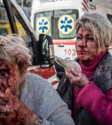 У Києві та Дніпрі внаслідок рашистських обстрілів загинуло близько 10 людей