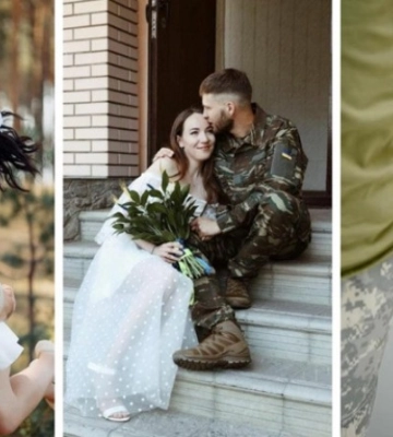 Одещина увійшла до п’ятірки областей за кількістю одружень військовослужбовців