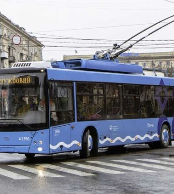 У Дніпрі 10 жовтня з 17:00 зменшать кількість електротранспорту
