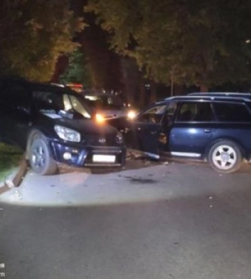 В Ужгороді нетверезий водій вчинив ДТП
