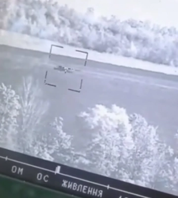 На Харьковщине уничтожили два российских танка с экипажами (видео)