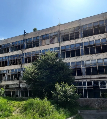 Закинутий науковий інститут «Еротрон» у Львові продали за 55 млн грн