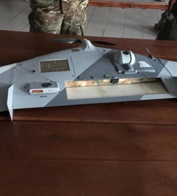 В Харьковской области сбили российский беспилотник «Тахион»