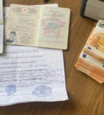 46-річний ухилянт намагався виїхати через Ягодин за дві тисячі євро хабаря