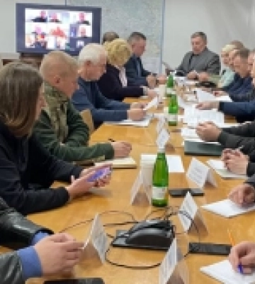 Відбулося засідання Ради оборони Волинської області