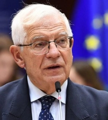 Боррель після атаки Росії анонсував нову військову підтримку України від ЄС