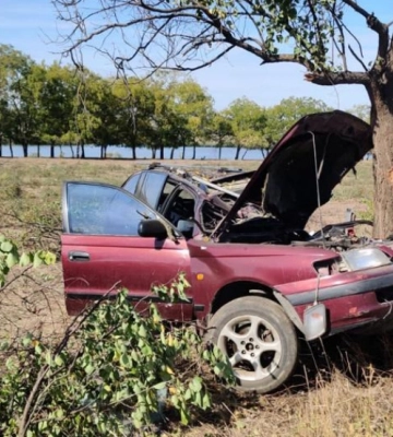 На Одещині в аварії загинула жінка