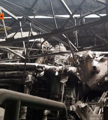 З більш ніж 70 російських ракет Харківщині сьогодні дісталося дев’ять