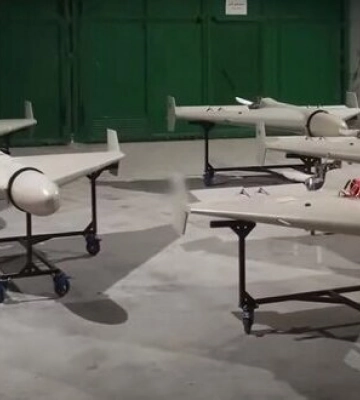 Над Кривим Рогом збито два дрони-камікадзе &quot;Shahed-136&quot;, - Дніпропетровська ОВА