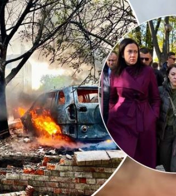 Під час ракетної атаки по Києву відбувся візит делегації Міноборони Латвії