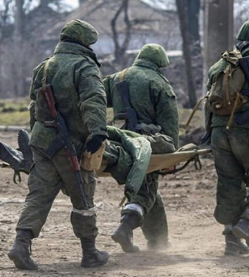 Раненые оккупанты лежат в больнице вместе с больными украинскими детьми, – Генштаб