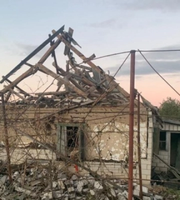 Вибухи на Черкащині: ППО збила російську ракету та два безпілотники