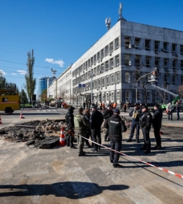Перелік об&#039;єктів у Києві, які пошкоджені ракетними ударами 10 жовтня